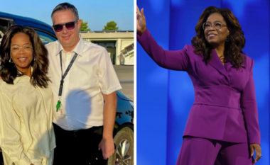 Oprah Winfrey viziton Kroacinë