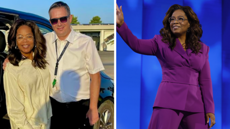 Oprah Winfrey viziton Kroacinë