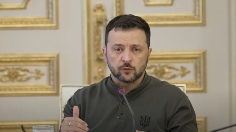 Zelensky thotë se më shumë territor është “pushtuar” nga ukrainasit në inkursionin e vazhdueshëm në Kursk të Rusisë