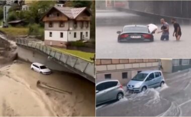 Shi i dendur në Austri, pjesë të Vjenës “nën ujë” – raportime për dëme të mëdha dhe ndërprerje të transportit rrugor dhe hekurudhor