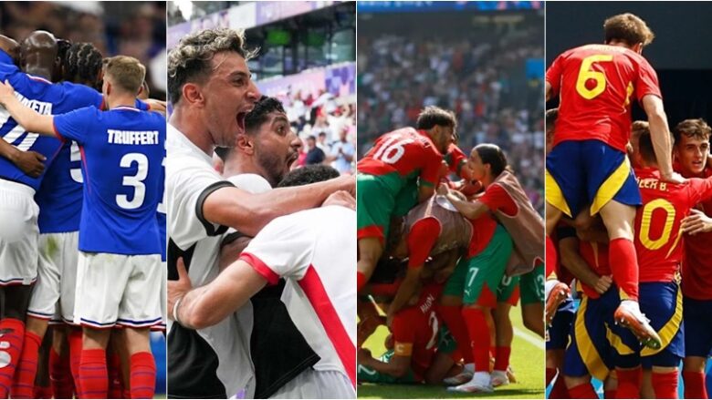 Mbyllet faza çerekfinale – Franca, Egjipti, Maroku dhe Spanja avancojnë në gjysmëfinale