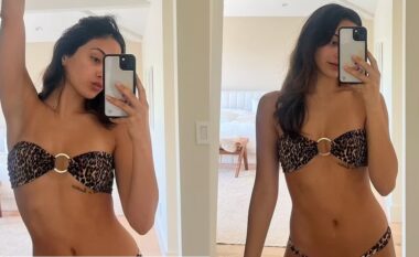 Camila Mendes bën një shfaqje të rrallë, duke pozuar me bikini në Instagram