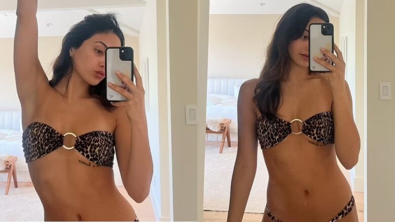 Camila Mendes bën një shfaqje të rrallë, duke pozuar me bikini në Instagram