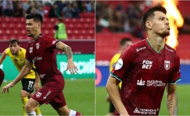 Vazhdon forma e lartë e Mirlind Dakut, shkëlqen me gol dhe asistim për Rubin Kazanin