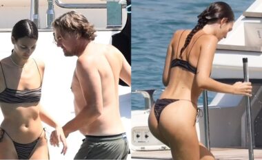 Leonardo DiCaprio dhe Vittoria Ceretti duken shumë të dashuruar, teksa kalojnë pushime luksoze në Itali