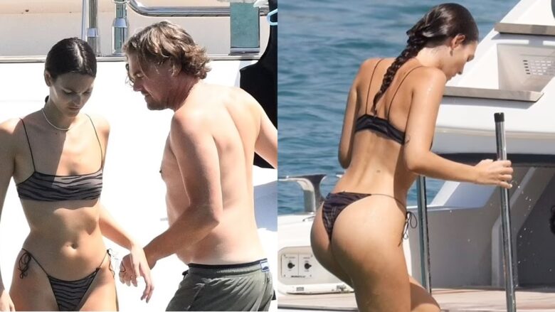 Leonardo DiCaprio dhe Vittoria Ceretti duken shumë të dashuruar, teksa kalojnë pushime luksoze në Itali