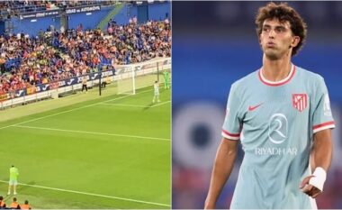 U paraqit për Atletico Madridin në miqësore, Joao Felix ofendohet rëndë nga tifozët