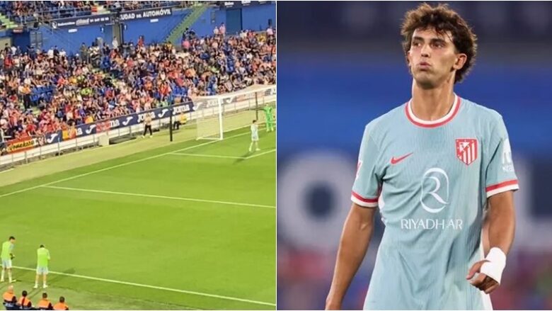 U paraqit për Atletico Madridin në miqësore, Joao Felix ofendohet rëndë nga tifozët