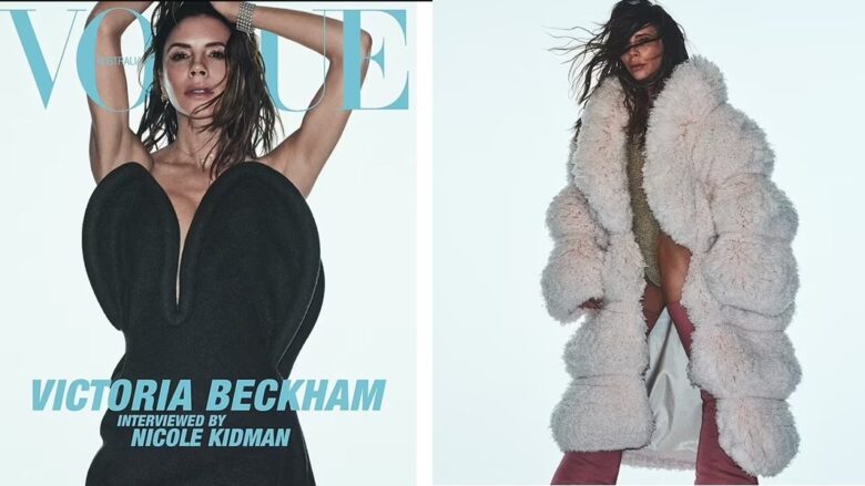 Victoria Beckham bën një paraqitje fantastike në kopertinën e ‘Vogue Australia’