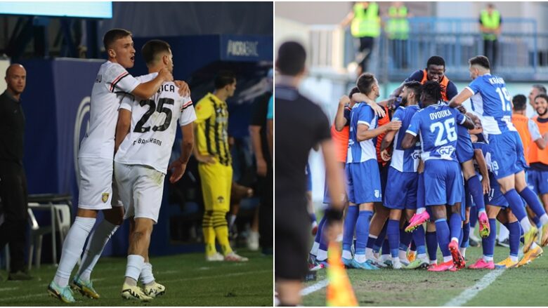 Ballkani dhe Drita mësojnë kundërshtarët në rast se kualifikohet në Play-Off të Ligës së Konferencës