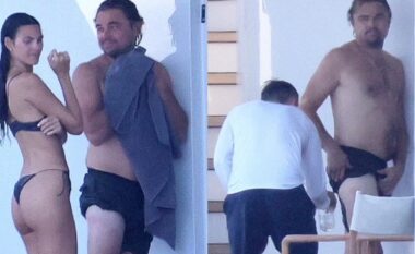 Leonardo DiCaprio pëson një incident të vogël në pushime, me të dashurën e tij Vittoria Ceretti