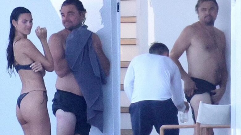 Leonardo DiCaprio pëson një incident të vogël në pushime, me të dashurën e tij Vittoria Ceretti