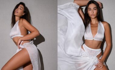 Adrola Dushi duket tejet sensuale në fotografitë e fundit në Instagram