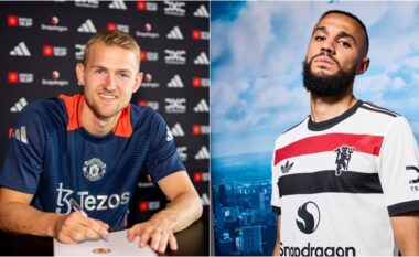 Zyrtare: De Ligt dhe Mazraoui transferohen tek Manchester United