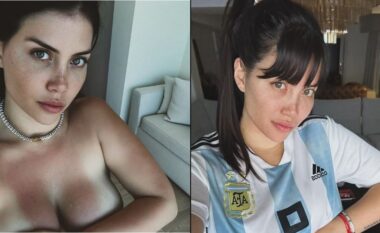 Pas ndarjes nga futbollisti Mauro Icardi, modelja argjentinase shfaqet topless në Instagram
