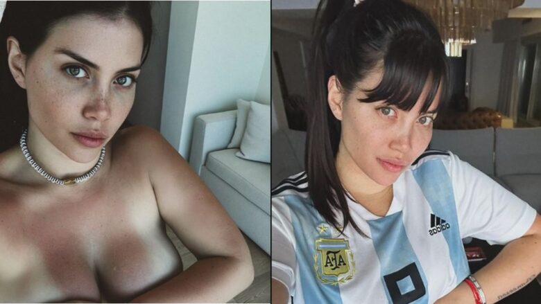 Pas ndarjes nga futbollisti Mauro Icardi, modelja argjentinase shfaqet topless në Instagram
