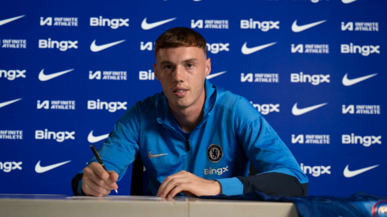 Zyrtare: Chelsea blindon Cole Palmerin