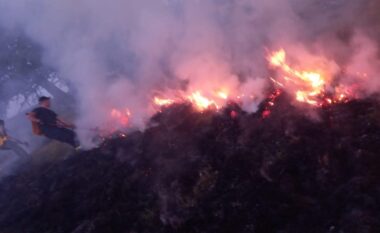 QMK: Tetë zjarre aktive në territorin e Maqedonisë së Veriut