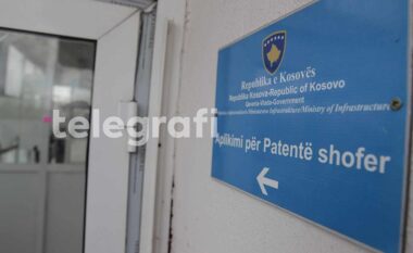 Elshani: Nga e hëna nisin gjobat në rast se hasen patent shofer të lëshuar nga strukturat paralele