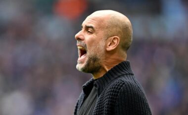 Guardiola konfirmon katër mungesa të mëdha për finalen ndaj Manchester United