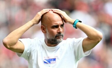 Guardiola bën një ankesë tejet të çuditshme pasi mposhti Man United në finale