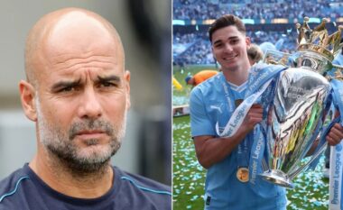 Pas largimit të Alvarez, Guardiola piketon yllin e Ligës Premier si përforcim për sulmin