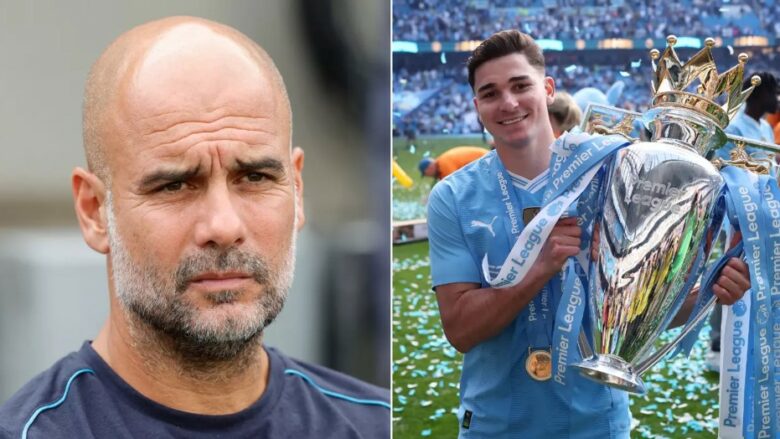 Pas largimit të Alvarez, Guardiola piketon yllin e Ligës Premier si përforcim për sulmin