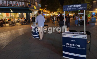 ROSCAP vazhdoi në qytetin e Mitrovicës me peticionin “Për Shpëtimin e Arsimit”