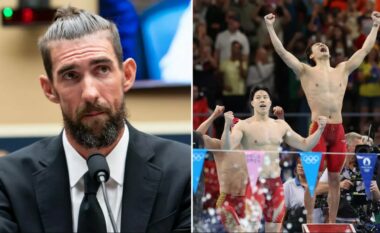 Michael Phelps nuk përmbahet, godet zyrtarët e “Paris 2024” për mashtruesit në Lojërat Olimpike