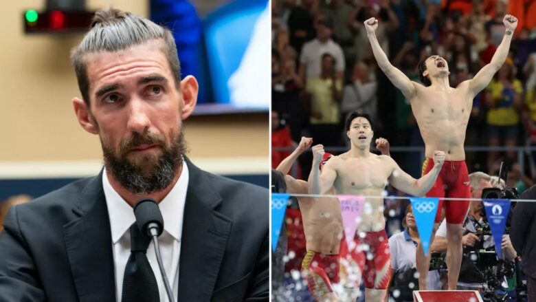 Michael Phelps nuk përmbahet, godet zyrtarët e “Paris 2024” për mashtruesit në Lojërat Olimpike