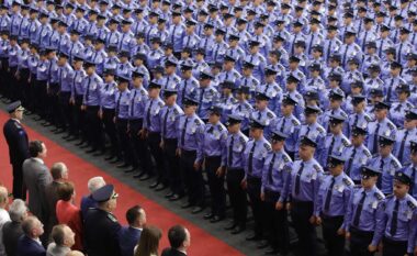 Diplomimi i 448 kadetëve të gjeneratës së 60-të Policisë së Kosovës përmes fotografive