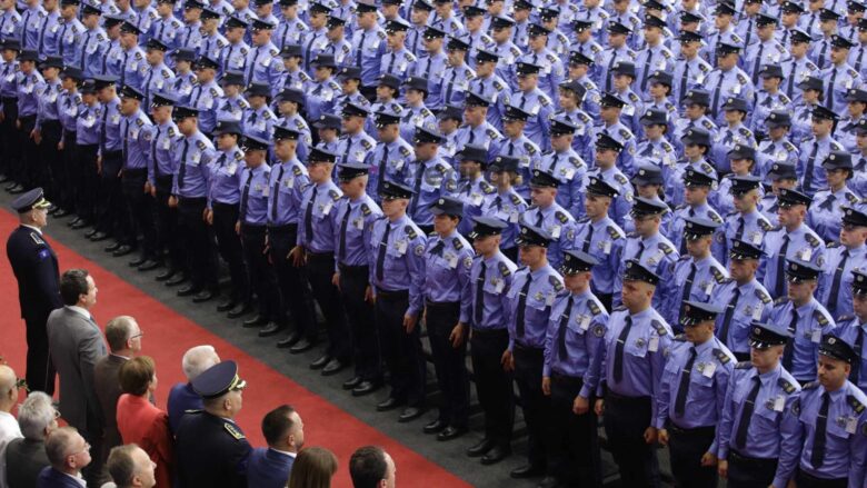 Diplomimi i 448 kadetëve të gjeneratës së 60-të Policisë së Kosovës përmes fotografive