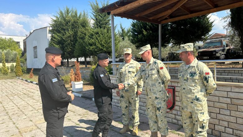 Niset për në Egjipt kontingjenti i dytë i Policisë Ushtarake të Shqipërisë, pjesë e misionit shumëkombësh