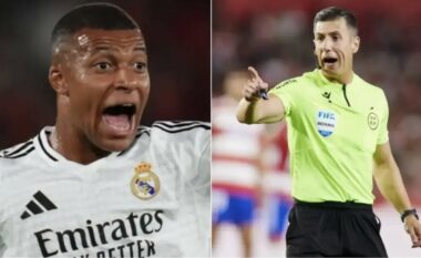 Real Madrid TV fajëson gjyqtarin për barazimin ndaj Mallorcas, ‘gjen’ shtatë gabime