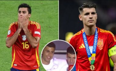 Rodri dhe Morata dënohen nga UEFA pas thirrjeve nacionaliste gjatë festimeve pas triumfit në Euro 2024