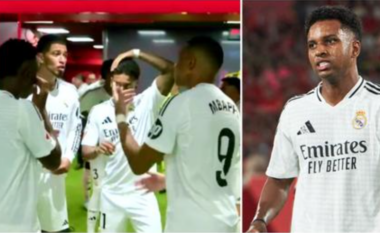 Rodrygo duhej të fshinte mesazhin në WhatsApp për shkak të Bellingham, Mbappe dhe Vinicius