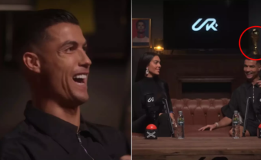 Fansat kapin diçka që ‘nuk duhet të jetë aty’ në videon e Ronaldos në YouTube – por ia huqin