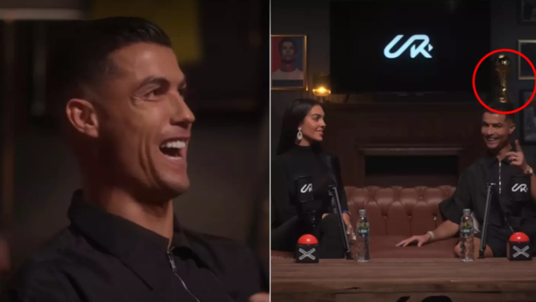 Fansat kapin diçka që ‘nuk duhet të jetë aty’ në videon e Ronaldos në YouTube – por ia huqin