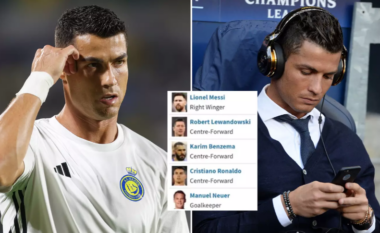 Cristiano Ronaldo bllokoi një faqe interneti pasi ata ulën vlerën e tij