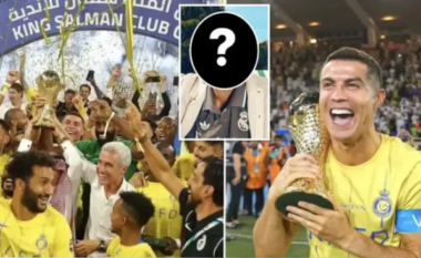 Ronaldo beson se vetëm një person mund ta ndihmojë Al Nassrin të fitojë trofe