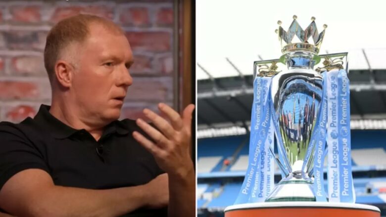 Scholes parashikon ekipin që do ta mposht Man Cityn në garën për titull këtë sezon