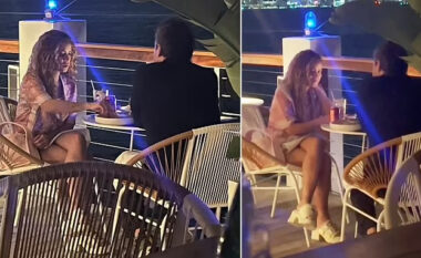 Shakira e harron Piquen, kapet nga paparacët duke darkuar me një mashkull misterioz në bregdet