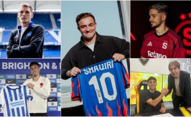 Afati kalimtar veror për yjet shqiptarë të futbollit – të gjitha transferimet nga Shaqiri, te Rrahmani, Sahiti e Gruda