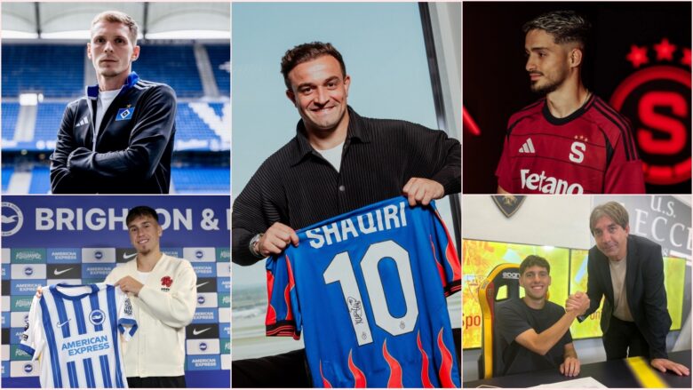 Afati kalimtar veror për yjet shqiptarë të futbollit – të gjitha transferimet nga Shaqiri, te Rrahmani, Sahiti e Gruda