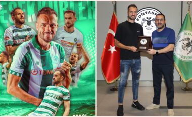 Sokol Cikalleshi largohet nga Konyaspor