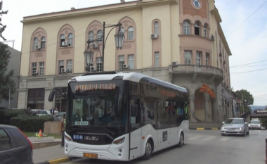 Strumica bëhet me dhjetë autobusë elektrikë