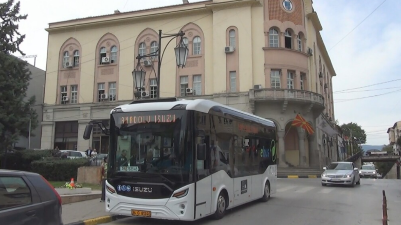 Strumica bëhet me dhjetë autobusë elektrikë