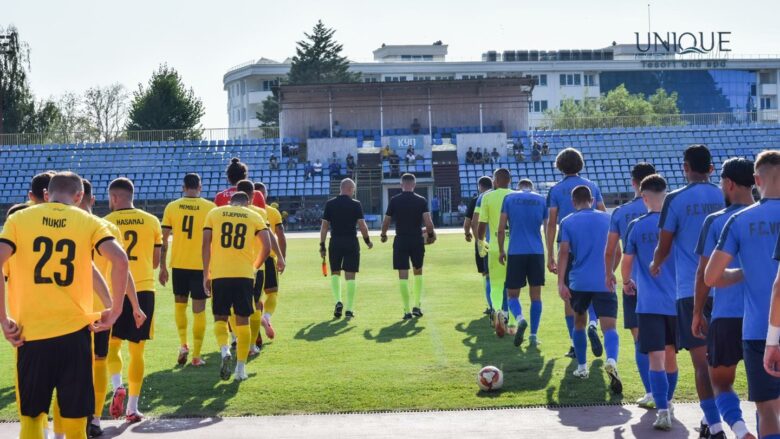 Sot zhvillohet vetëm një ndeshje në Albi Mall Superligën e Kosovës