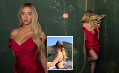 Sydney Sweeney shfaqet joshëse me pozat në bikini