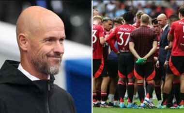 Ten Hag bllokoi largimin e dy lojtarëve nga Man Utd në ditën e fundit të afatit kalimtar